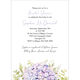 Hydrangea Invitations Image 4 of 4